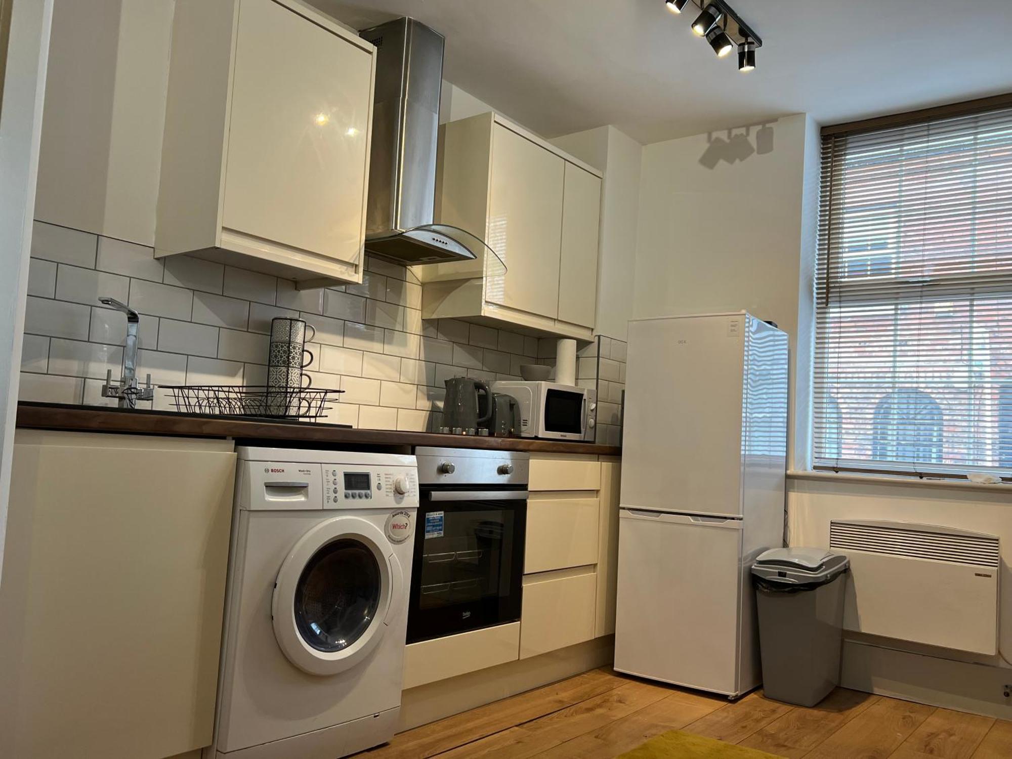 Ferienwohnung Cairo Street Ground Floor Warrington Exterior foto